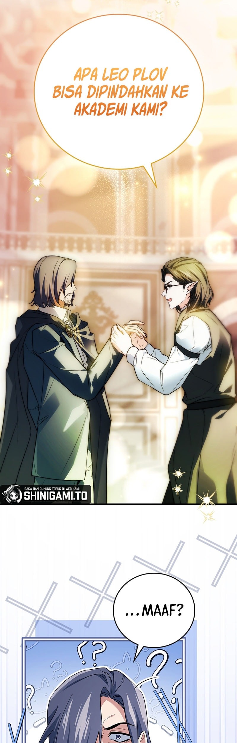 The Legendary Hero Is An Academy Honors Student Chapter 44 Gambar 22