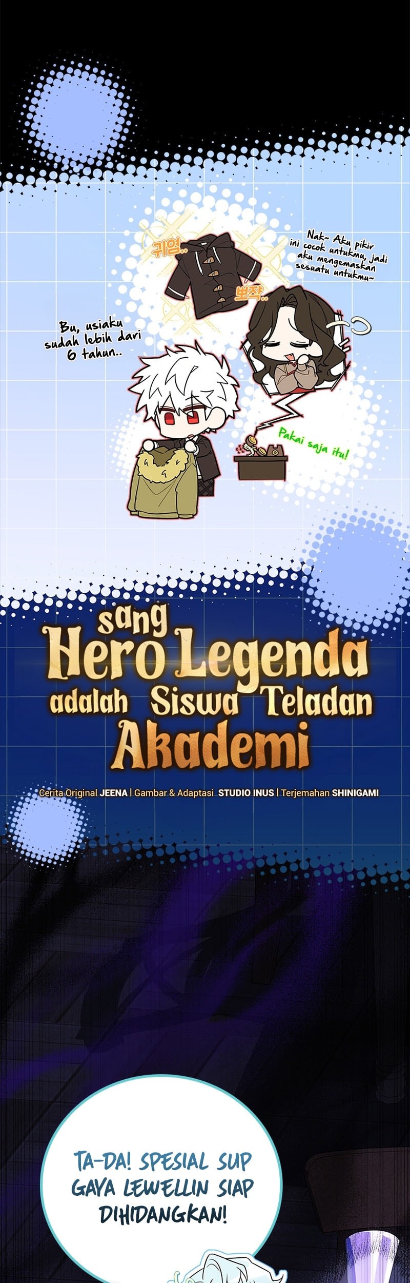 The Legendary Hero Is An Academy Honors Student Chapter 44 Gambar 24