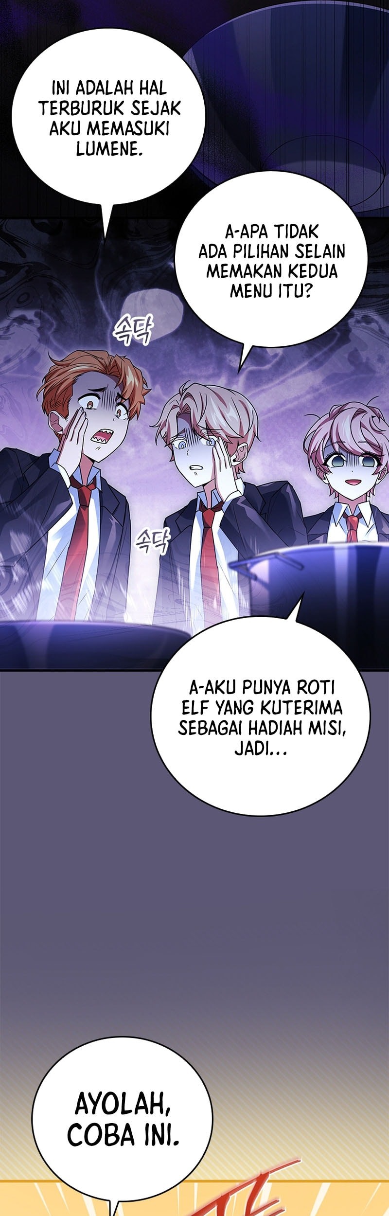 The Legendary Hero Is An Academy Honors Student Chapter 44 Gambar 26