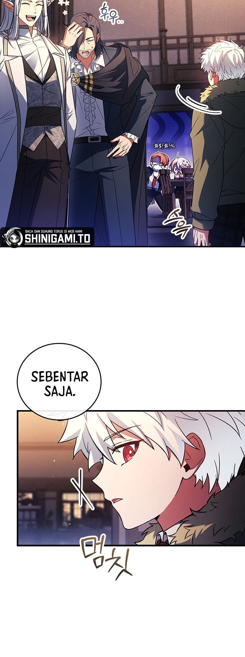 The Legendary Hero Is An Academy Honors Student Chapter 44 Gambar 29