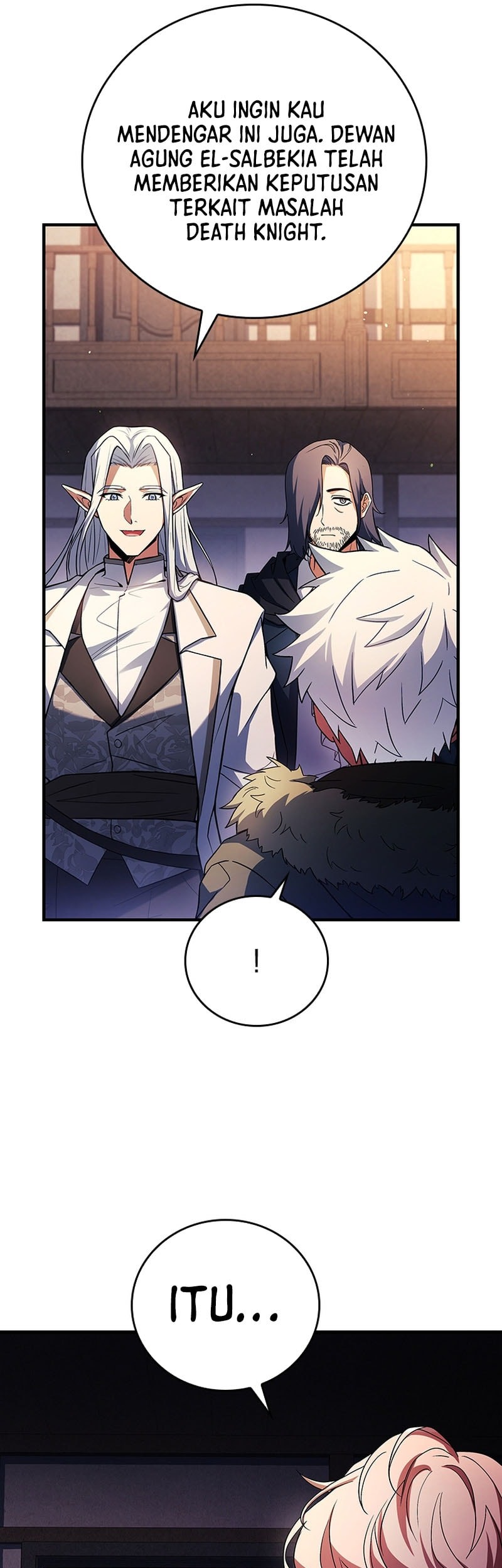 The Legendary Hero Is An Academy Honors Student Chapter 44 Gambar 30