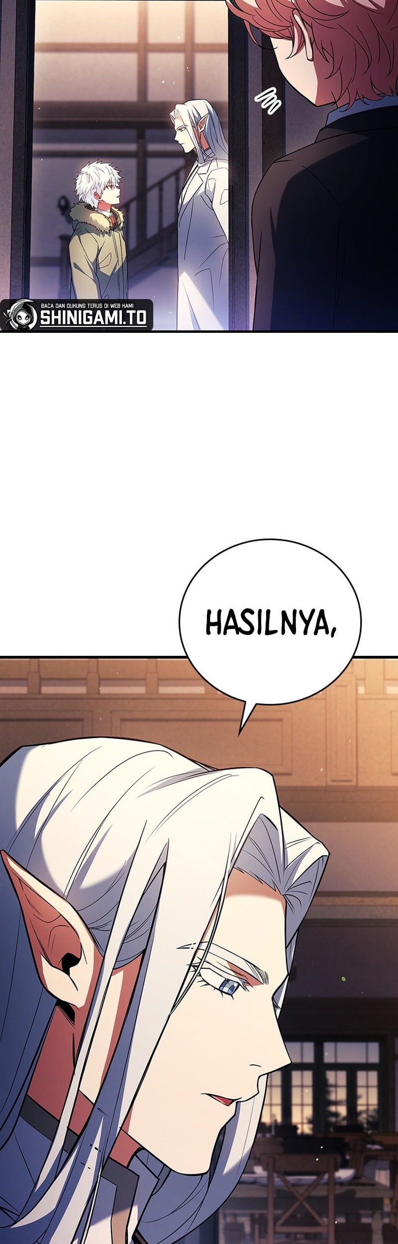 The Legendary Hero Is An Academy Honors Student Chapter 44 Gambar 31