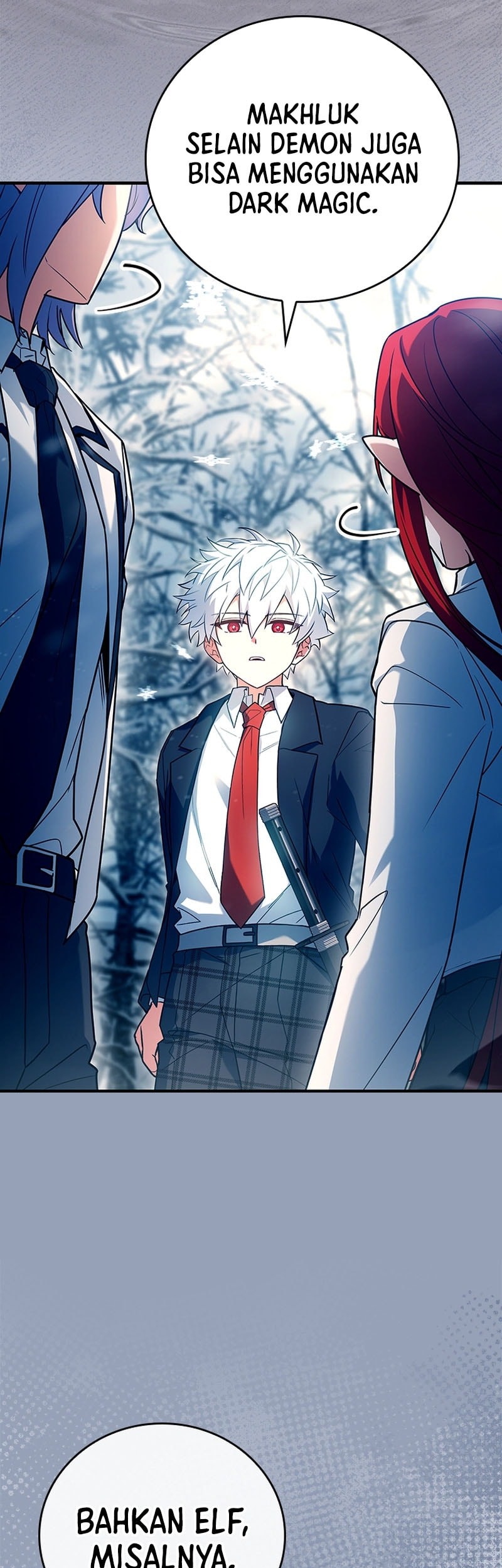 The Legendary Hero Is An Academy Honors Student Chapter 45 Gambar 39