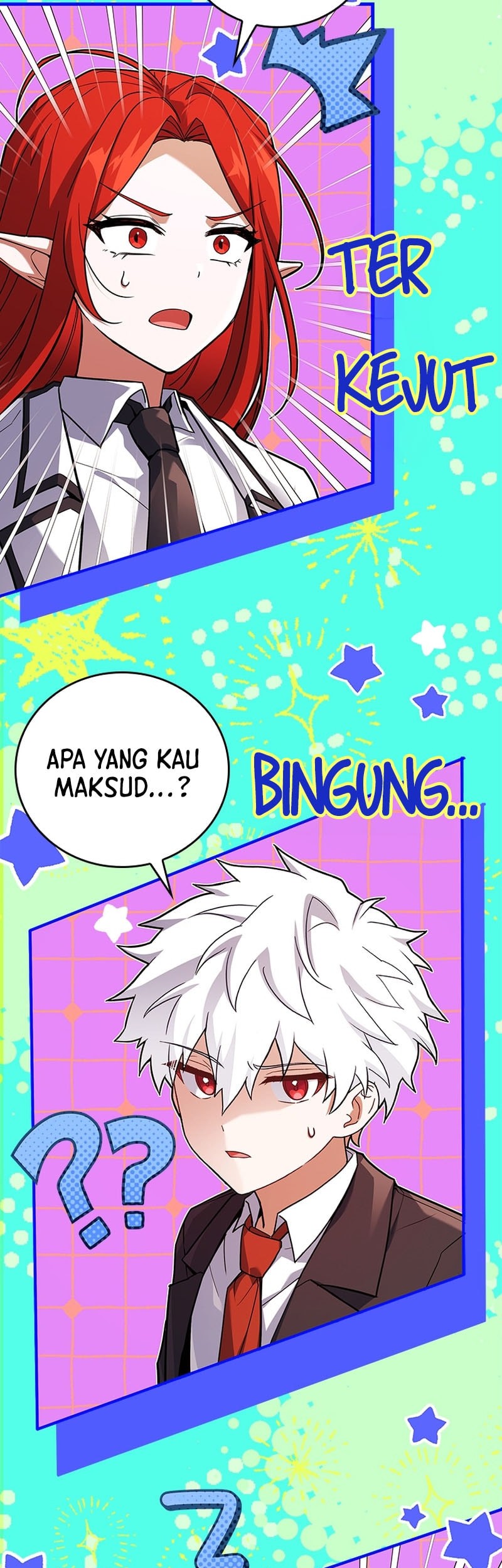 The Legendary Hero Is An Academy Honors Student Chapter 45 Gambar 79