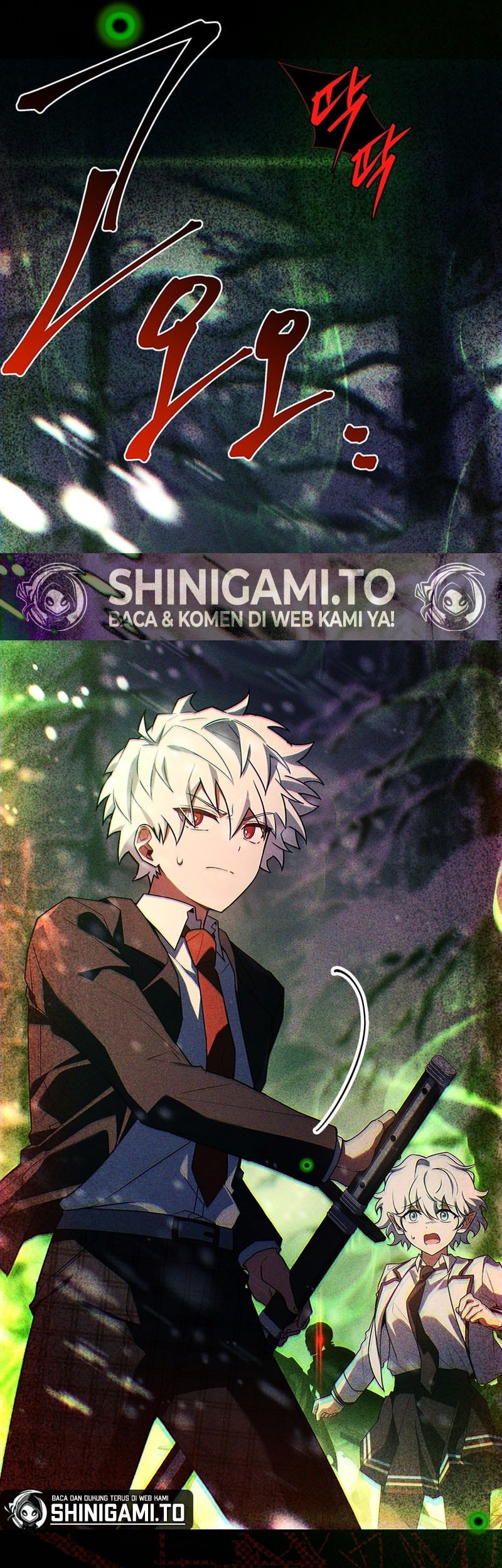 The Legendary Hero Is An Academy Honors Student Chapter 45 Gambar 88