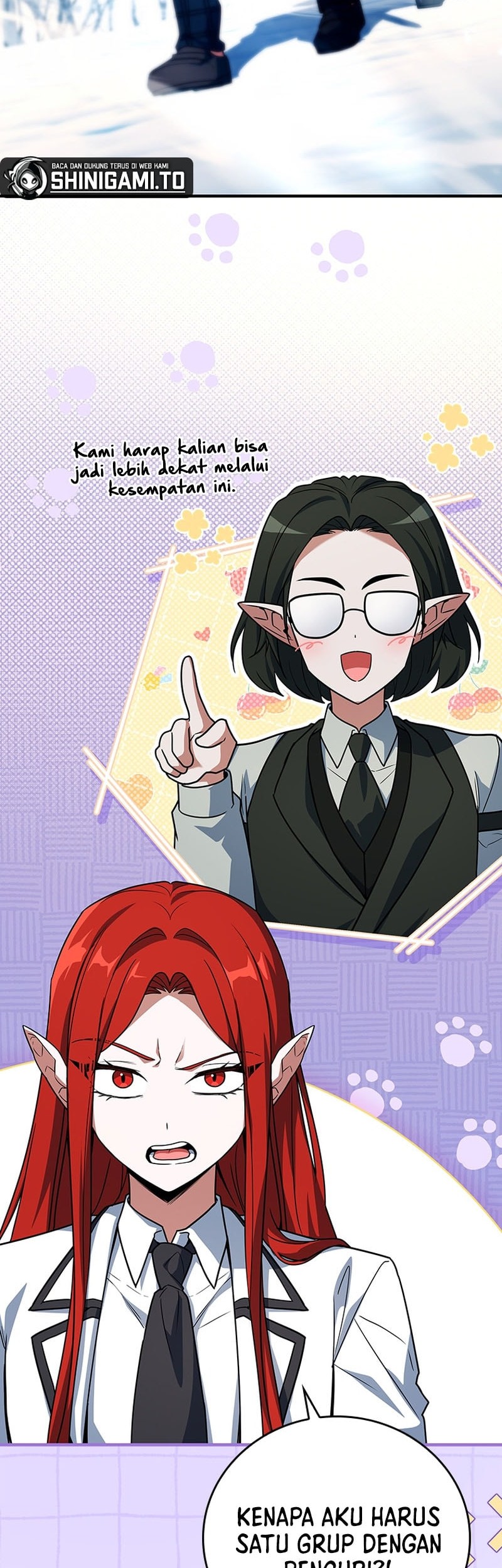 The Legendary Hero Is An Academy Honors Student Chapter 45 Gambar 3