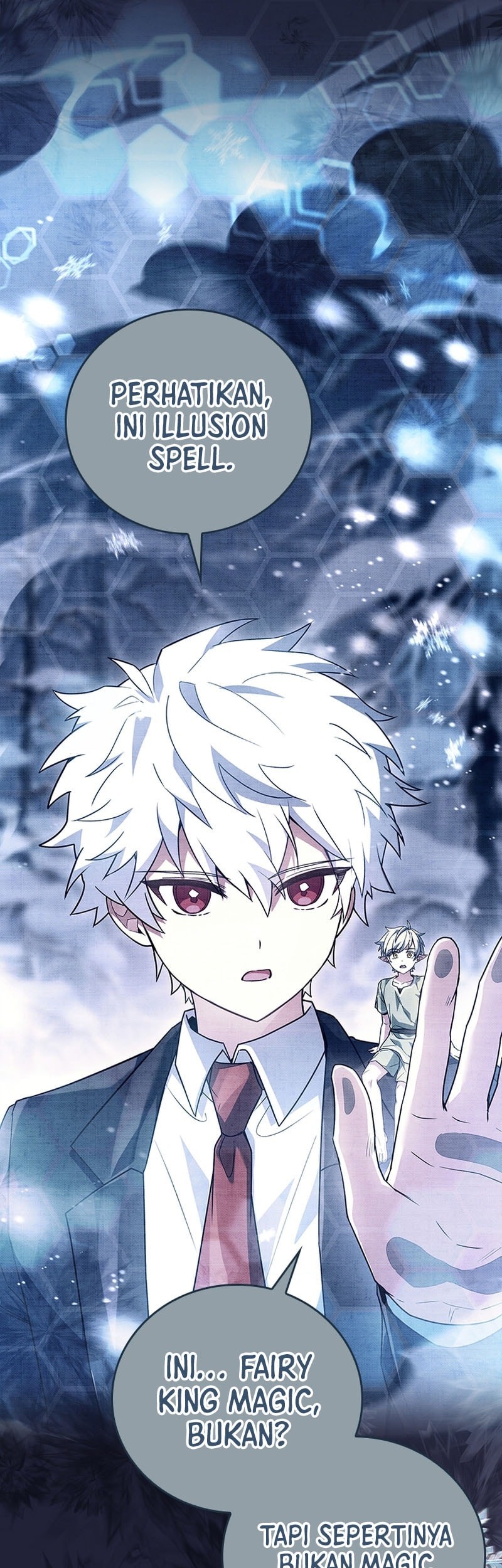 The Legendary Hero Is An Academy Honors Student Chapter 45 Gambar 14