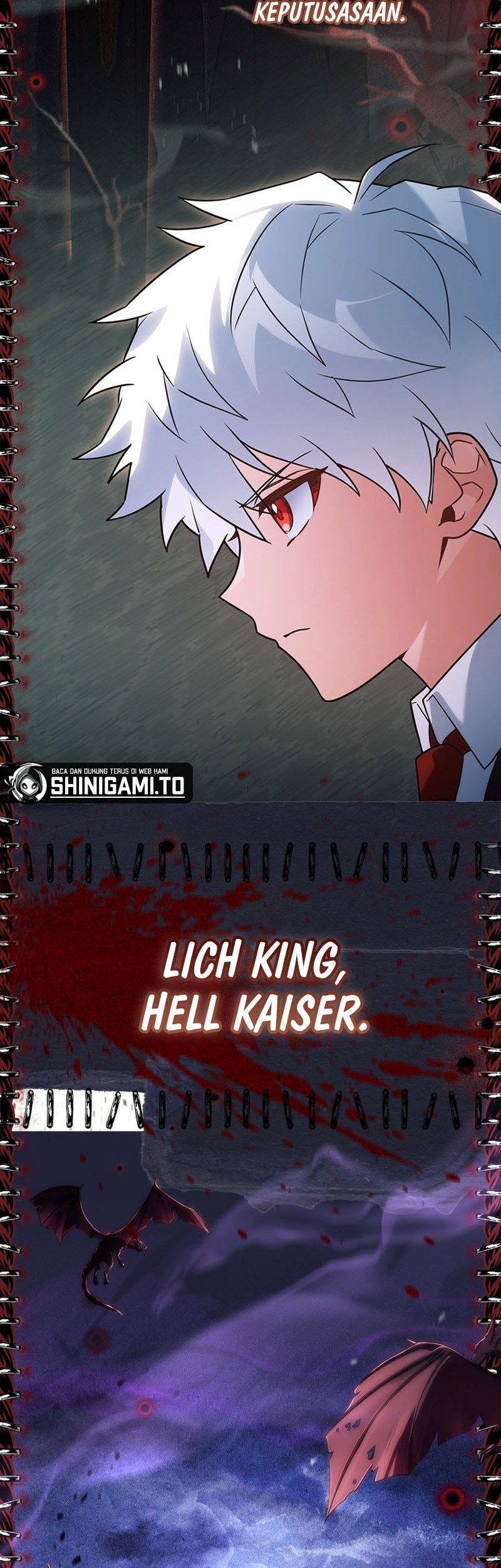 The Legendary Hero Is An Academy Honors Student Chapter 45 Gambar 19