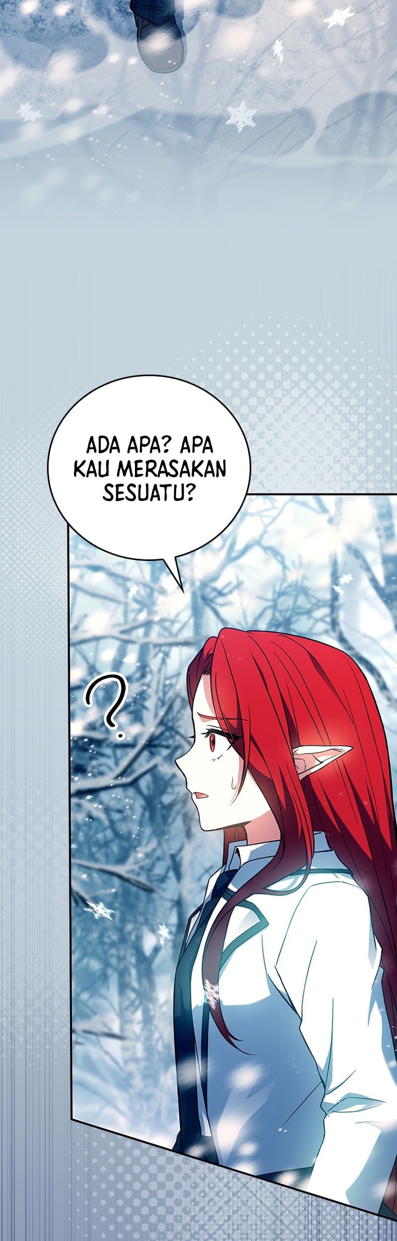 The Legendary Hero Is An Academy Honors Student Chapter 45 Gambar 23