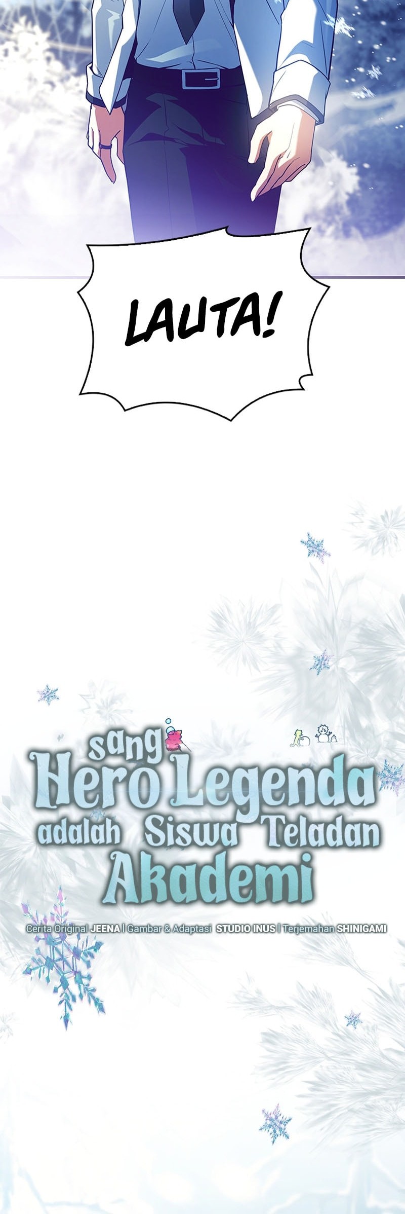 The Legendary Hero Is An Academy Honors Student Chapter 45 Gambar 28
