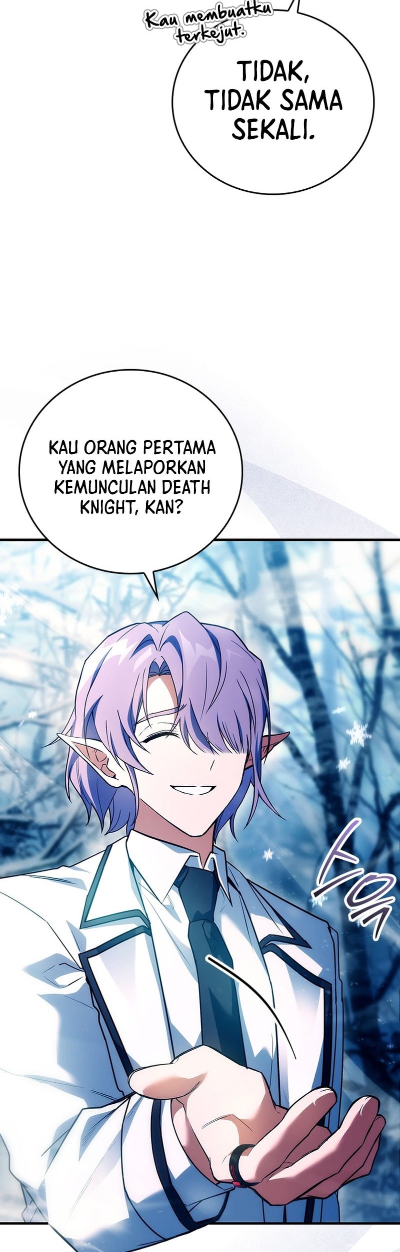 The Legendary Hero Is An Academy Honors Student Chapter 45 Gambar 30