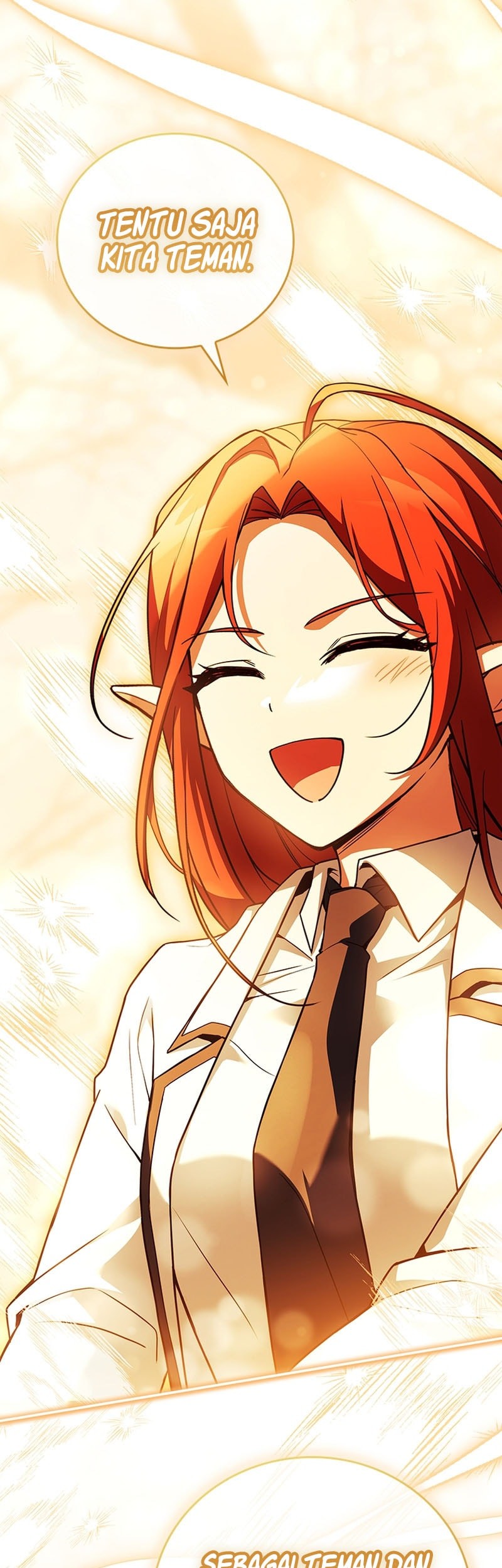 The Legendary Hero Is An Academy Honors Student Chapter 46 Gambar 34