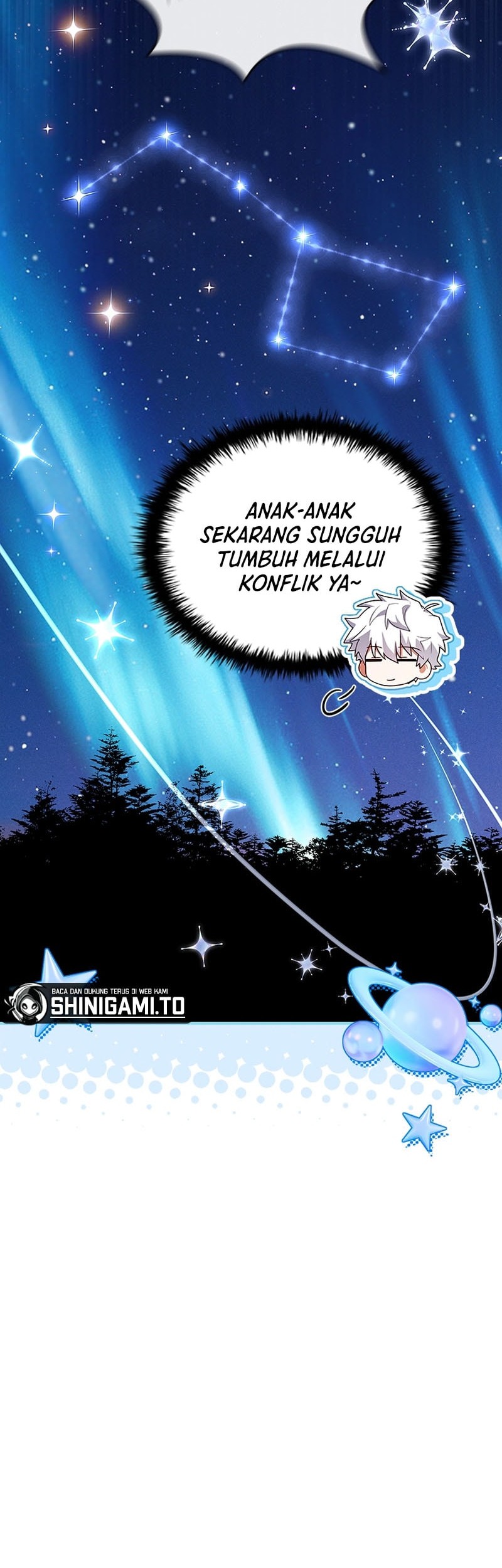 The Legendary Hero Is An Academy Honors Student Chapter 46 Gambar 37