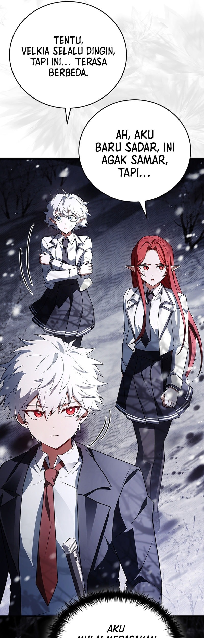 The Legendary Hero Is An Academy Honors Student Chapter 46 Gambar 53