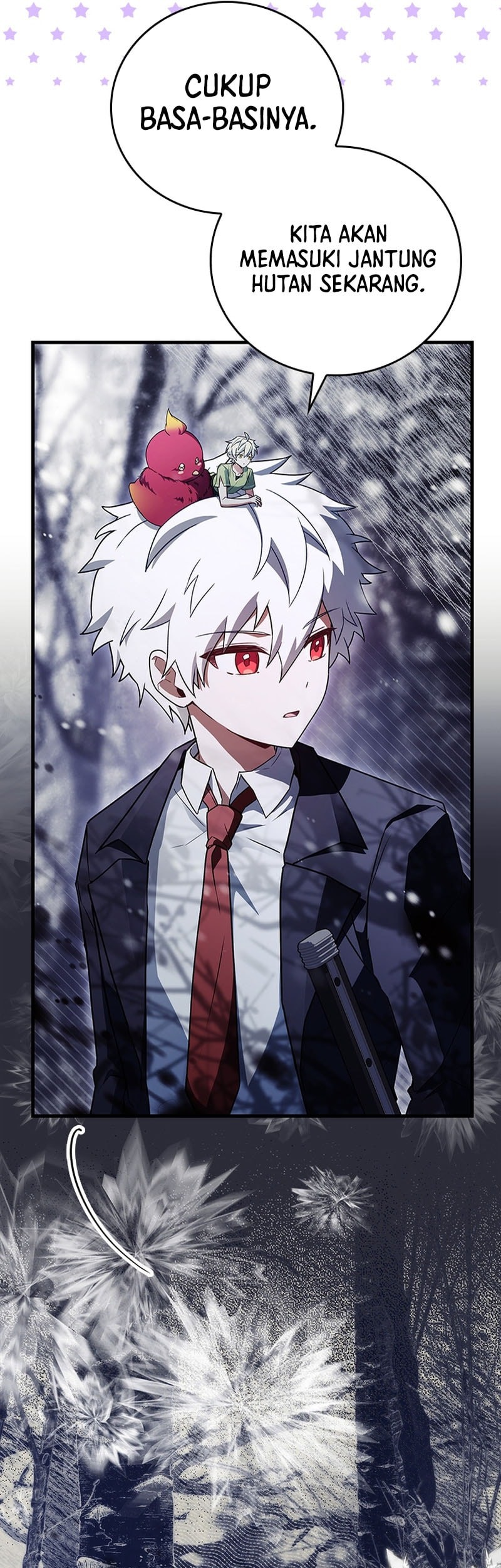 The Legendary Hero Is An Academy Honors Student Chapter 46 Gambar 61