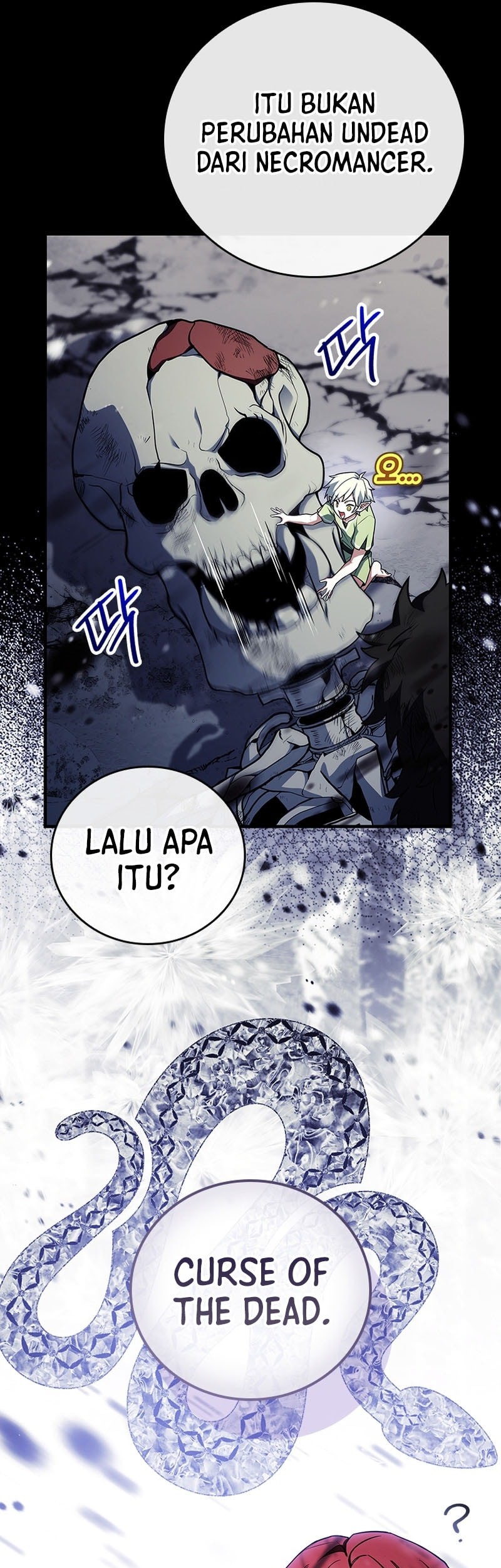 The Legendary Hero Is An Academy Honors Student Chapter 46 Gambar 72