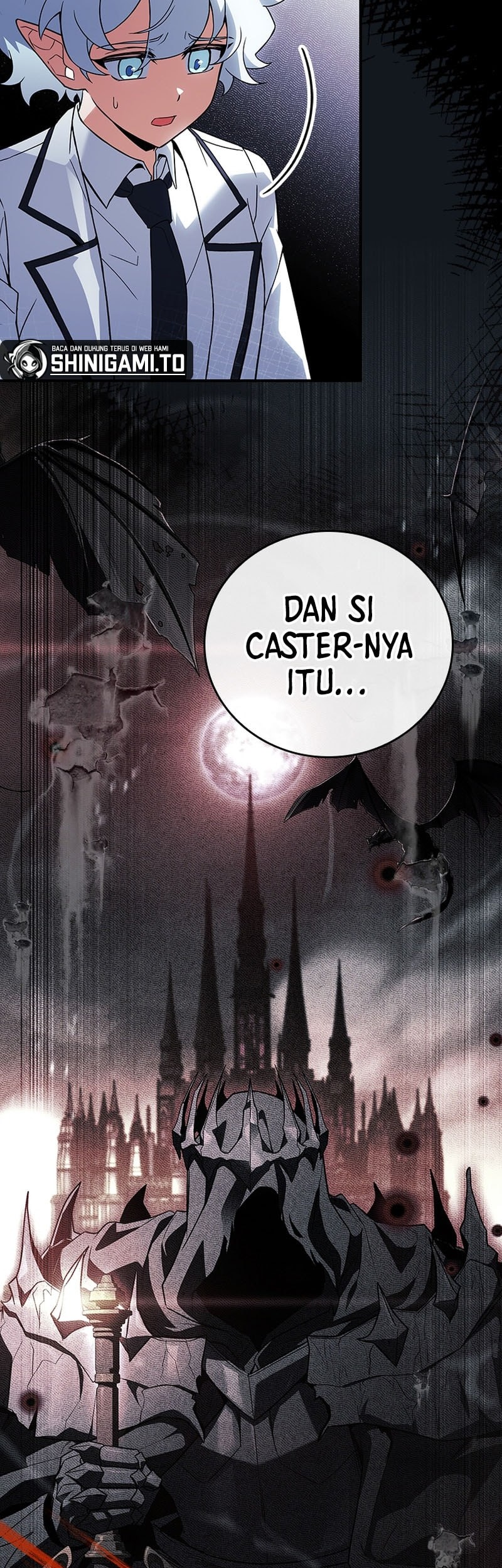 The Legendary Hero Is An Academy Honors Student Chapter 46 Gambar 74