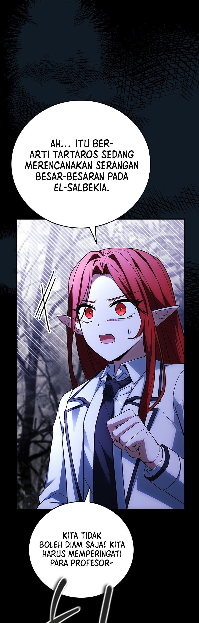 The Legendary Hero Is An Academy Honors Student Chapter 46 Gambar 76