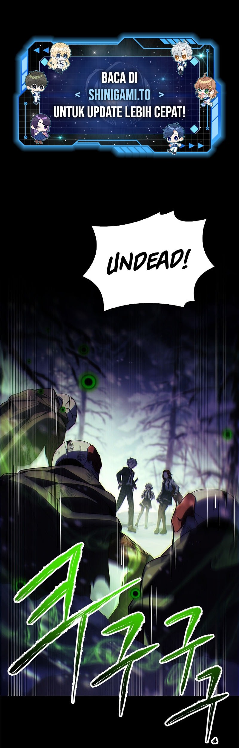 Baca Manhwa The Legendary Hero Is An Academy Honors Student Chapter 46 Gambar 2