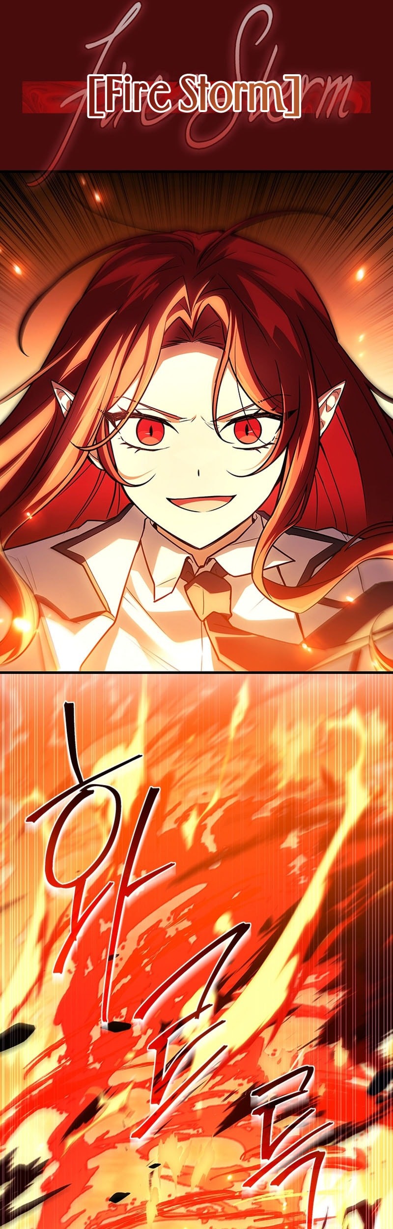 The Legendary Hero Is An Academy Honors Student Chapter 46 Gambar 6