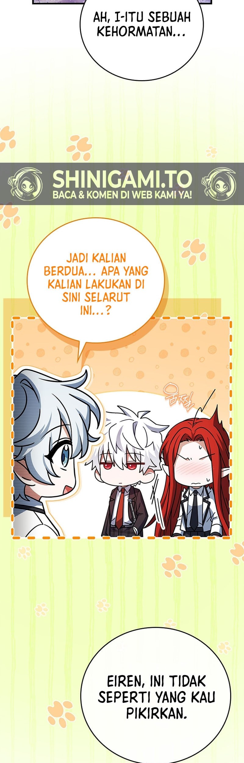 The Legendary Hero Is An Academy Honors Student Chapter 46 Gambar 20