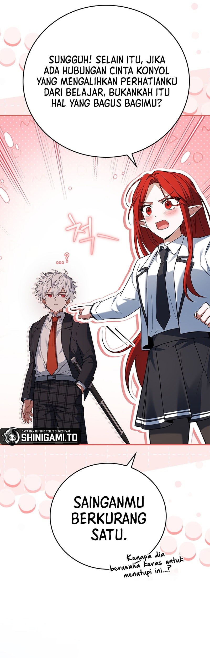 The Legendary Hero Is An Academy Honors Student Chapter 46 Gambar 22