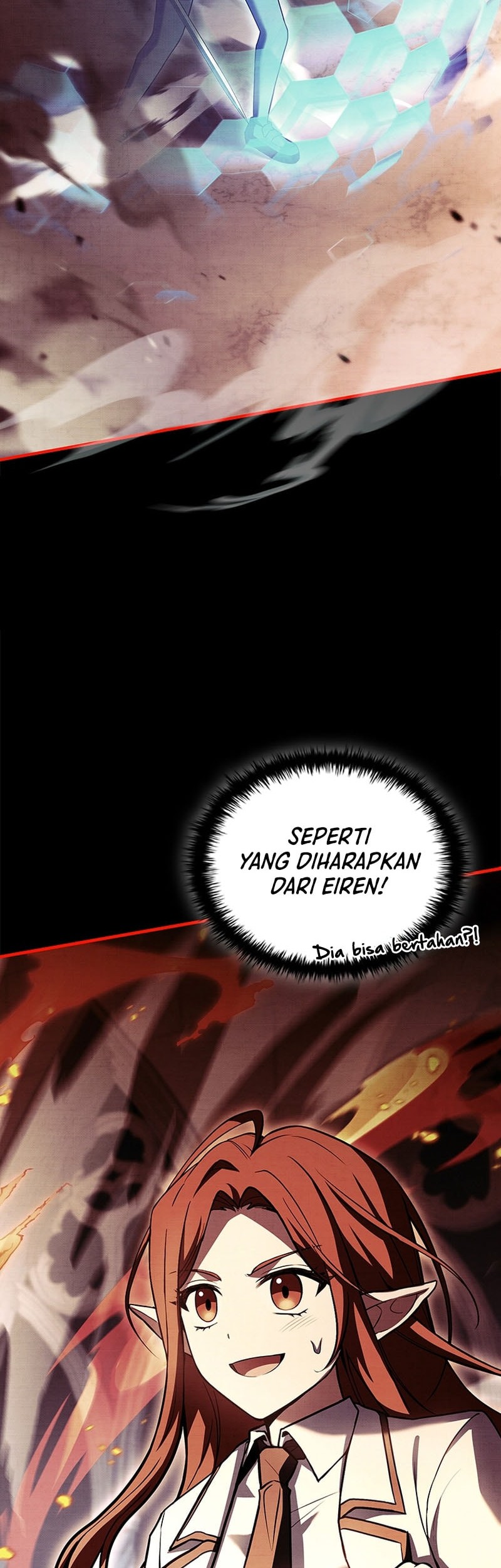 The Legendary Hero Is An Academy Honors Student Chapter 46 Gambar 27