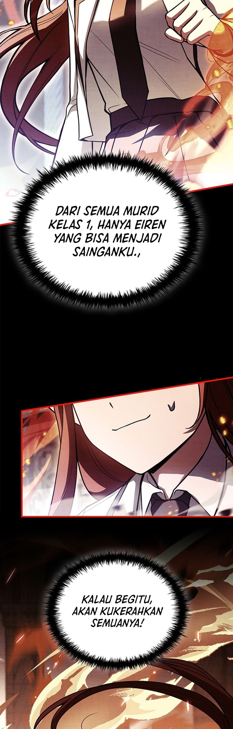 The Legendary Hero Is An Academy Honors Student Chapter 46 Gambar 28