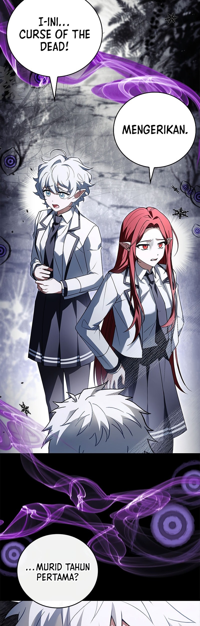 The Legendary Hero Is An Academy Honors Student Chapter 47 Gambar 31