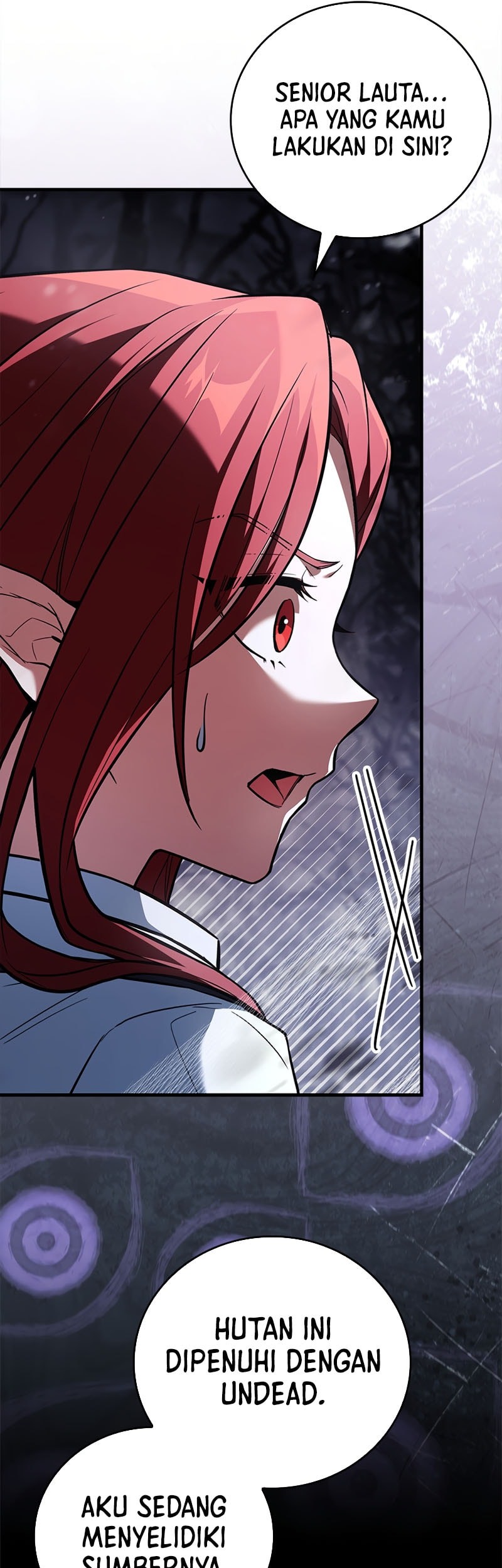 The Legendary Hero Is An Academy Honors Student Chapter 47 Gambar 34