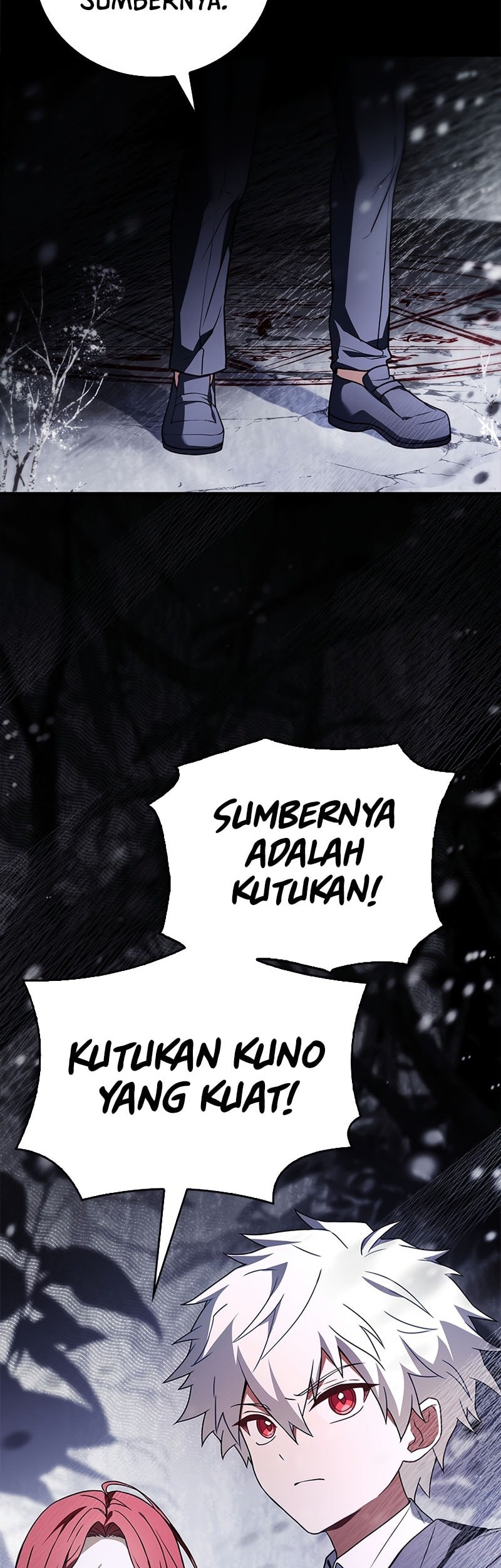 The Legendary Hero Is An Academy Honors Student Chapter 47 Gambar 35