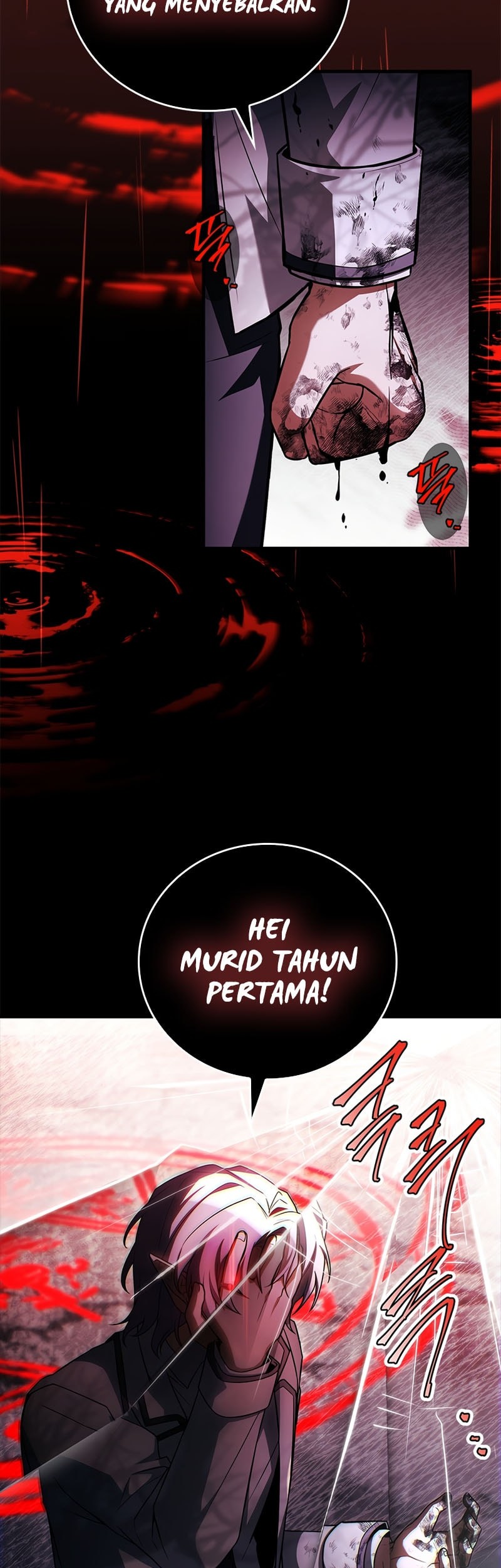 The Legendary Hero Is An Academy Honors Student Chapter 47 Gambar 44