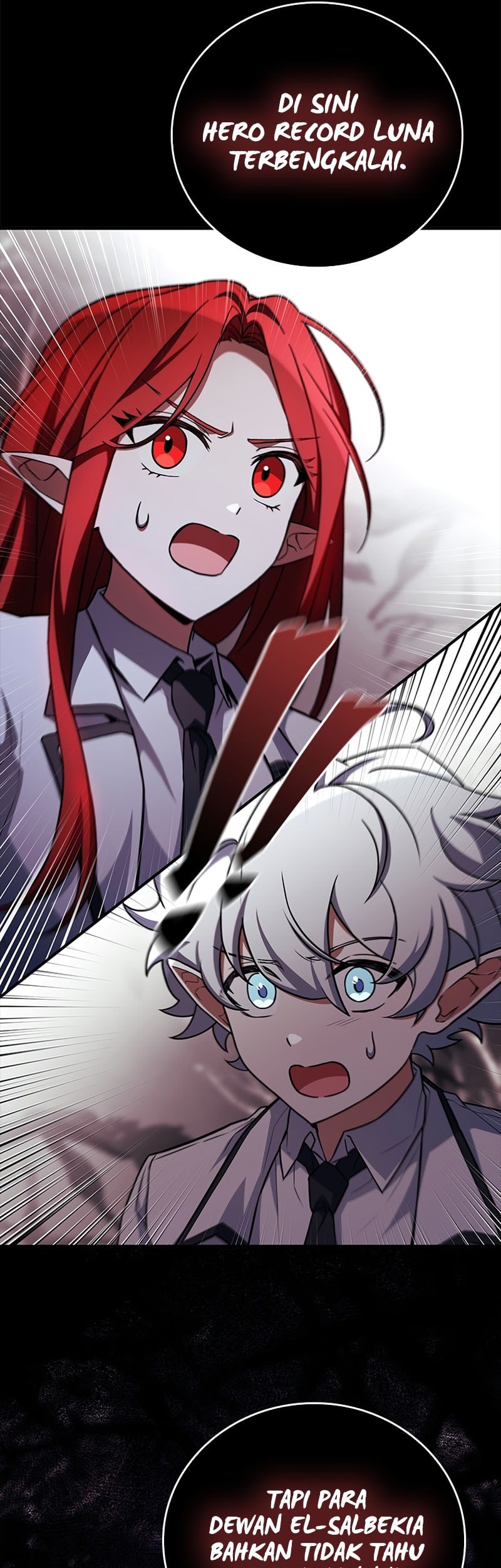 The Legendary Hero Is An Academy Honors Student Chapter 47 Gambar 46