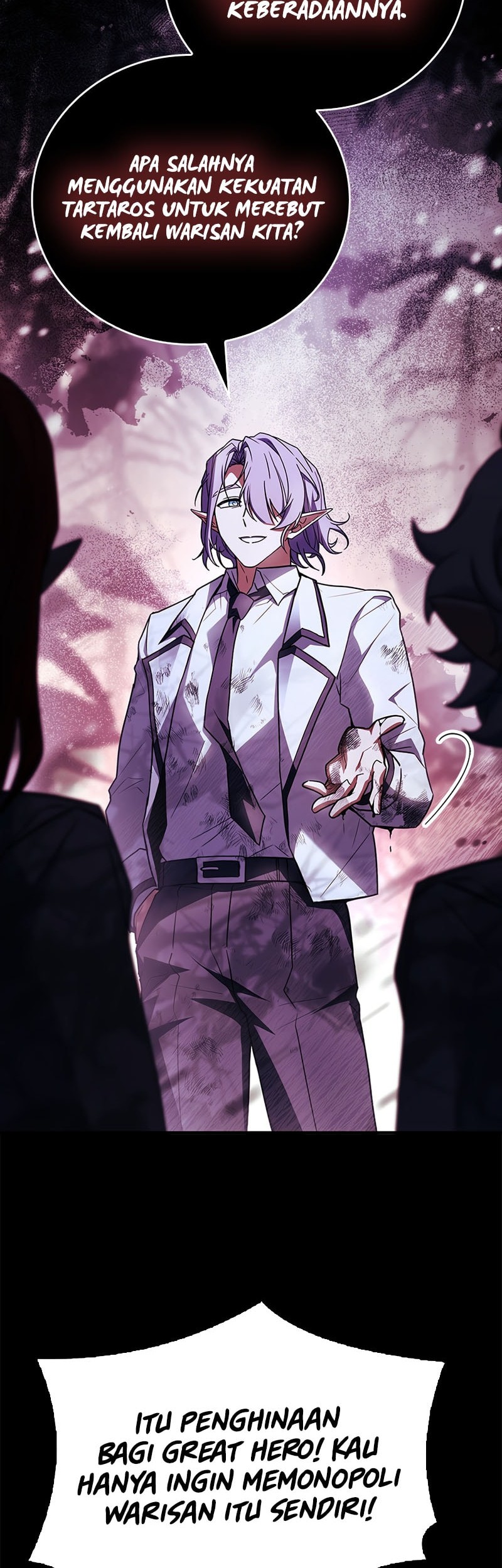 The Legendary Hero Is An Academy Honors Student Chapter 47 Gambar 47