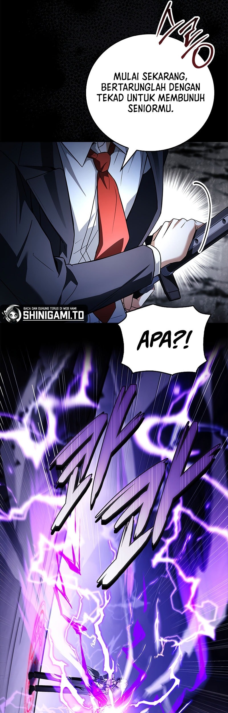 The Legendary Hero Is An Academy Honors Student Chapter 47 Gambar 50