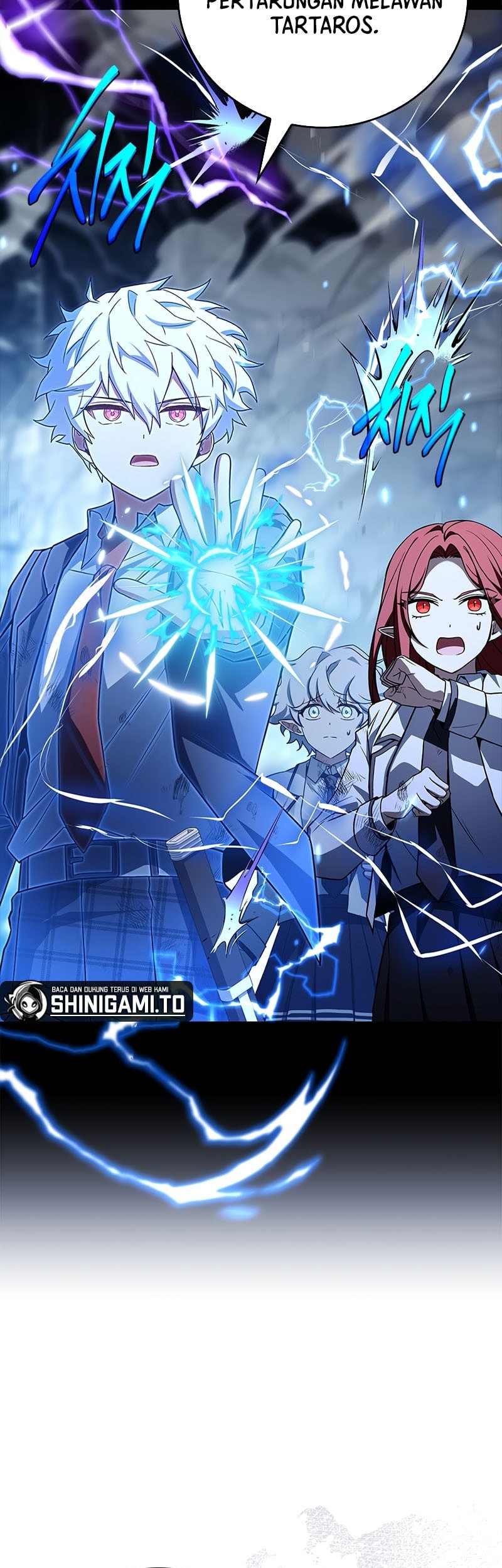 The Legendary Hero Is An Academy Honors Student Chapter 47 Gambar 55