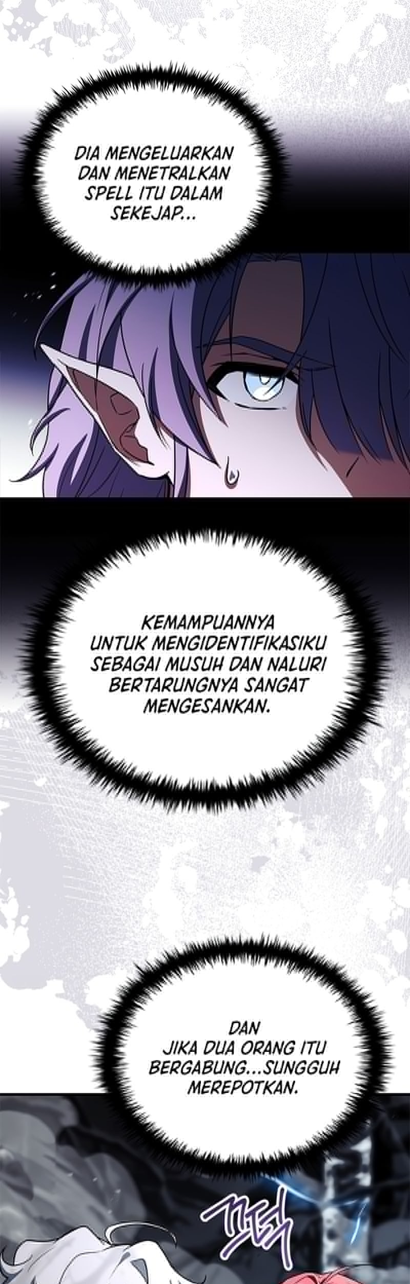 The Legendary Hero Is An Academy Honors Student Chapter 47 Gambar 57