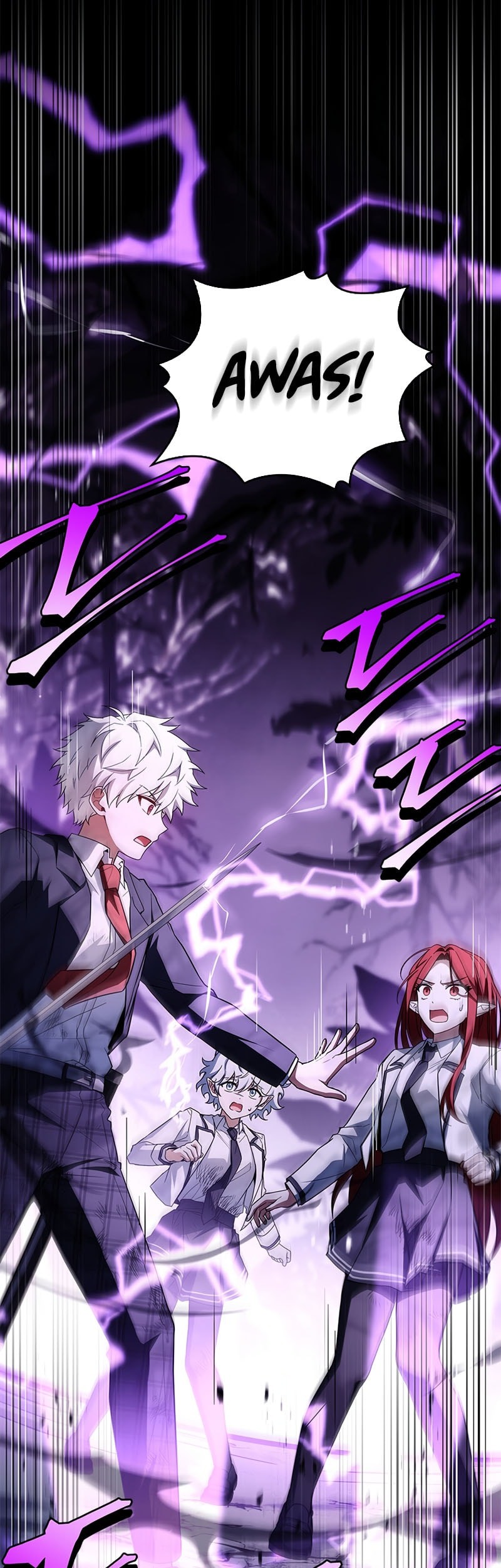 The Legendary Hero Is An Academy Honors Student Chapter 47 Gambar 59