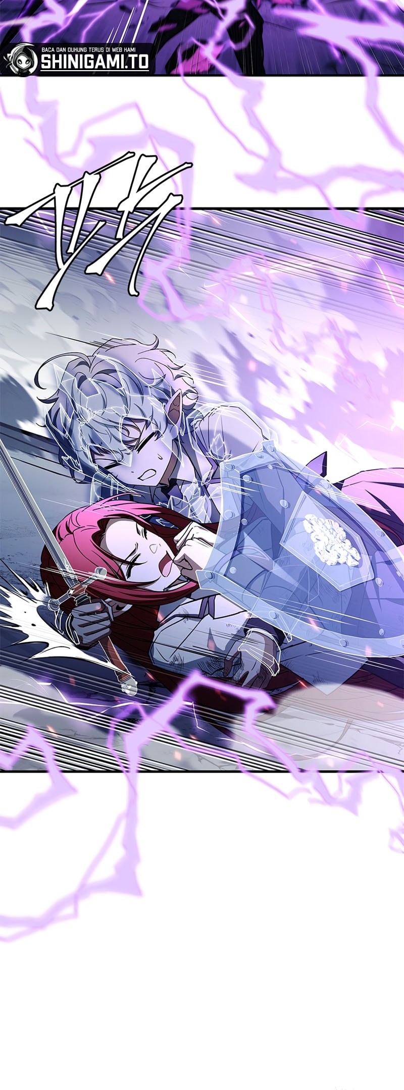 The Legendary Hero Is An Academy Honors Student Chapter 47 Gambar 61