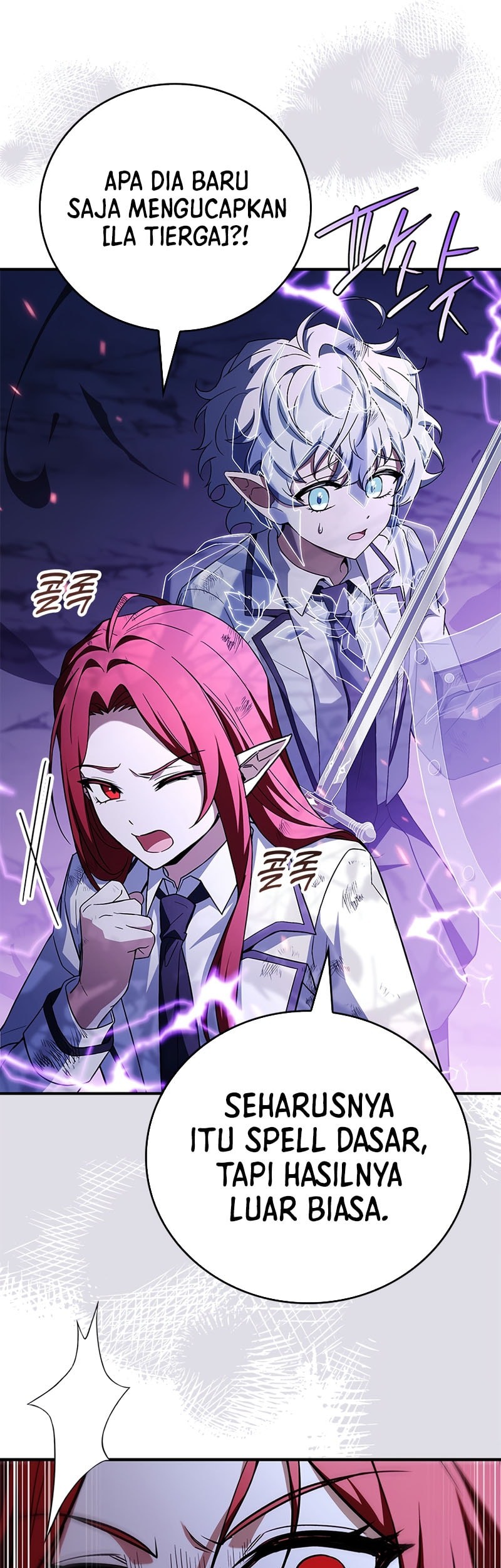 The Legendary Hero Is An Academy Honors Student Chapter 47 Gambar 62