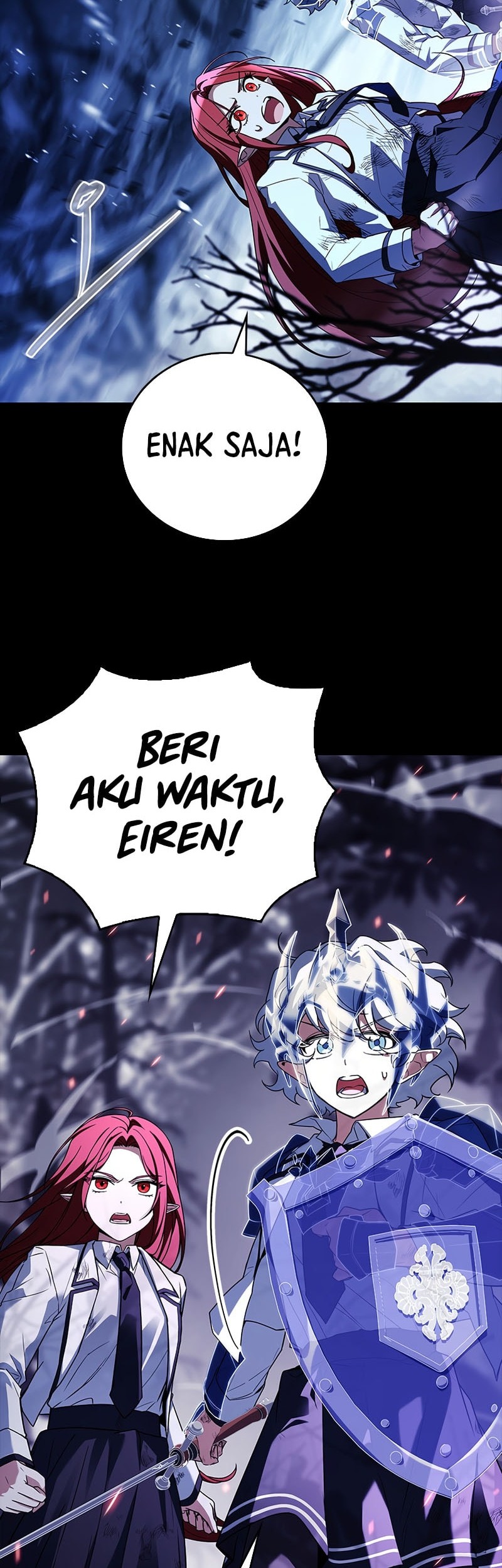 The Legendary Hero Is An Academy Honors Student Chapter 47 Gambar 67