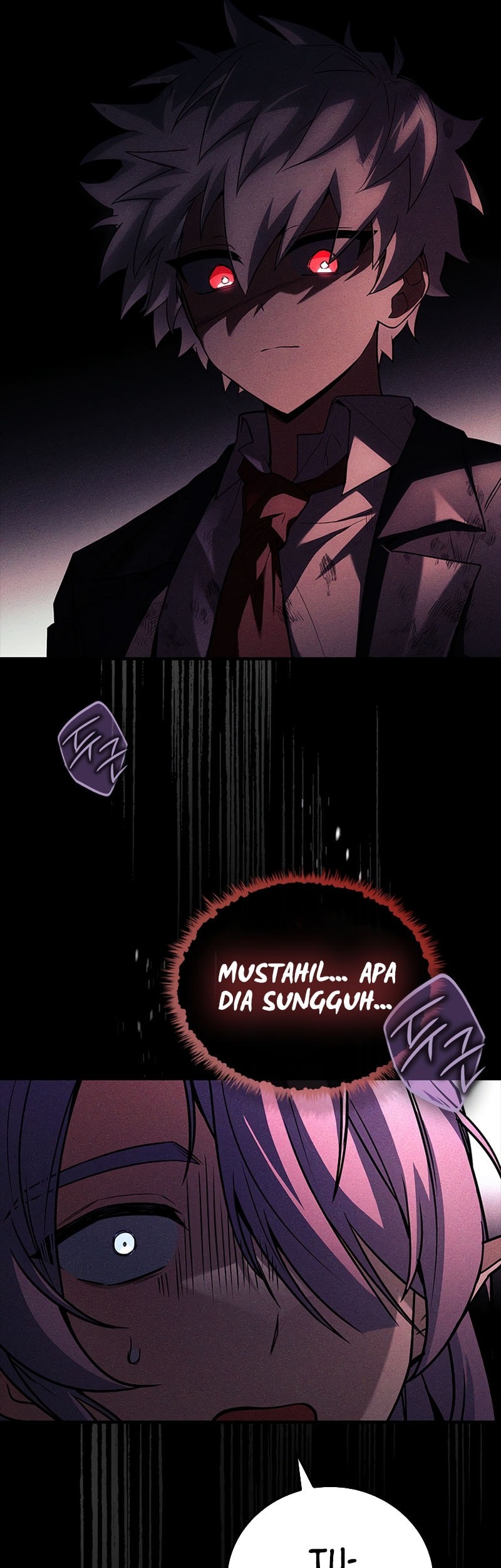 The Legendary Hero Is An Academy Honors Student Chapter 47 Gambar 74