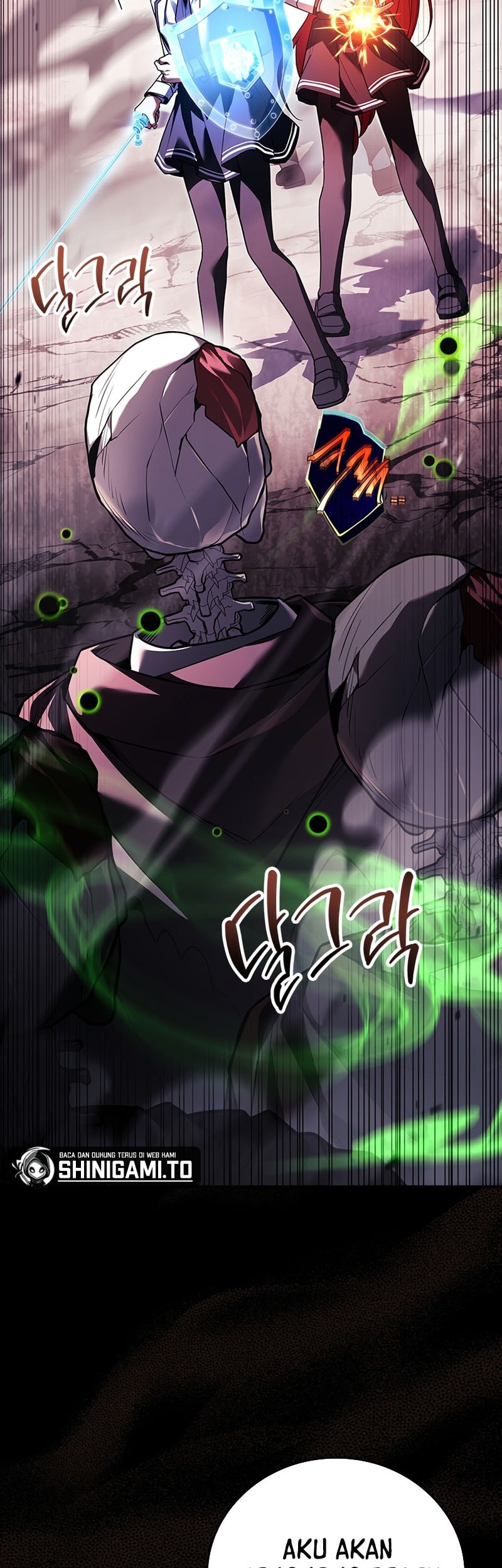 The Legendary Hero Is An Academy Honors Student Chapter 47 Gambar 3