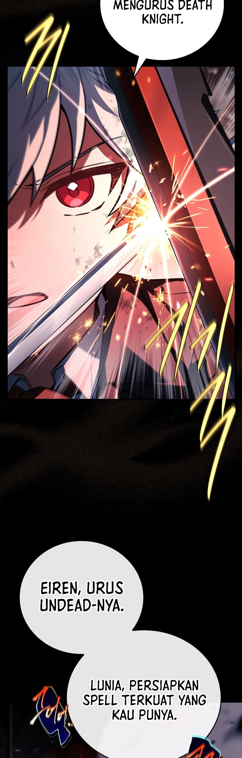 The Legendary Hero Is An Academy Honors Student Chapter 47 Gambar 4