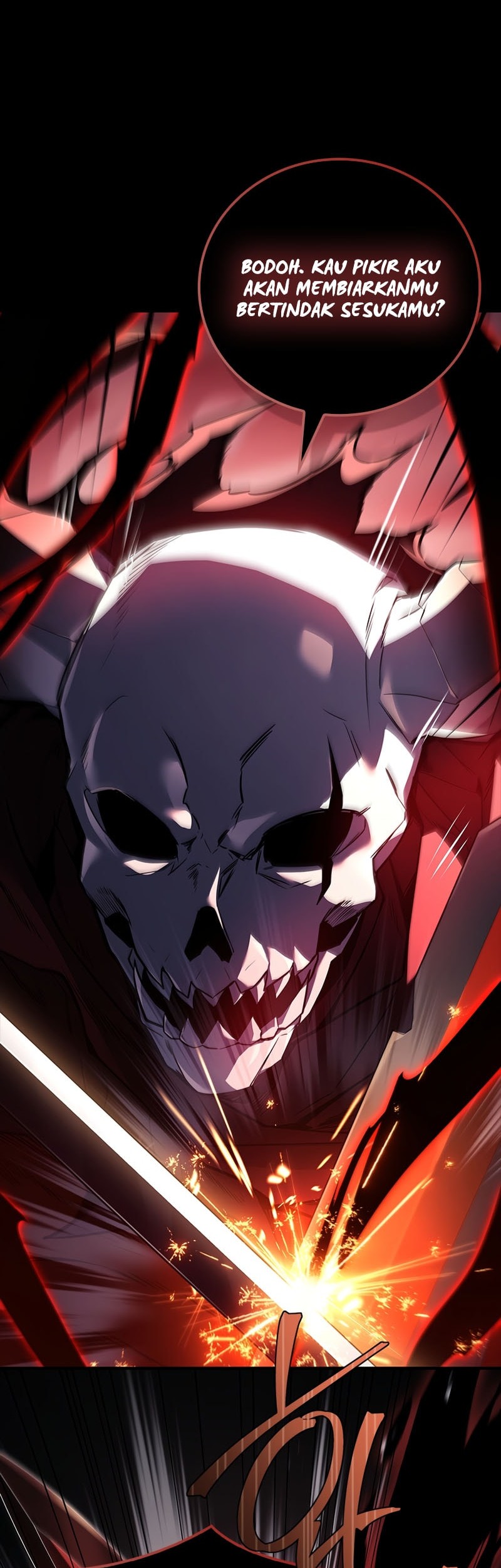 The Legendary Hero Is An Academy Honors Student Chapter 47 Gambar 7