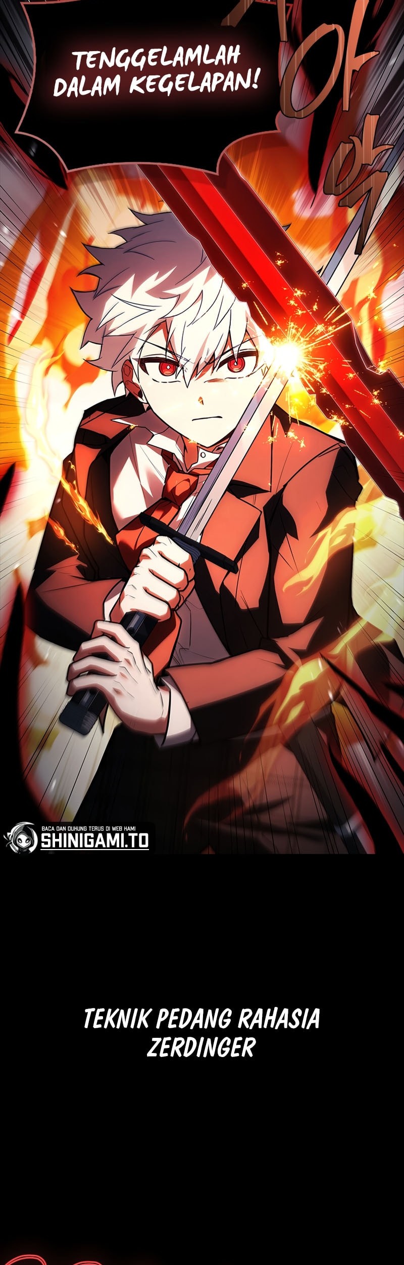 The Legendary Hero Is An Academy Honors Student Chapter 47 Gambar 8