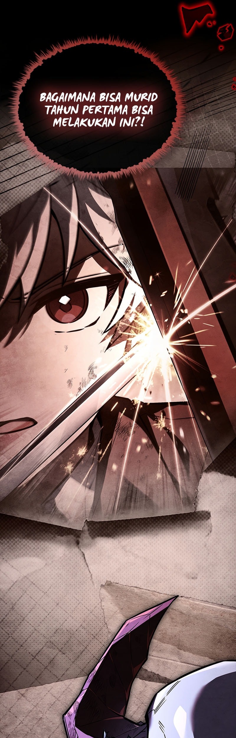 The Legendary Hero Is An Academy Honors Student Chapter 47 Gambar 19