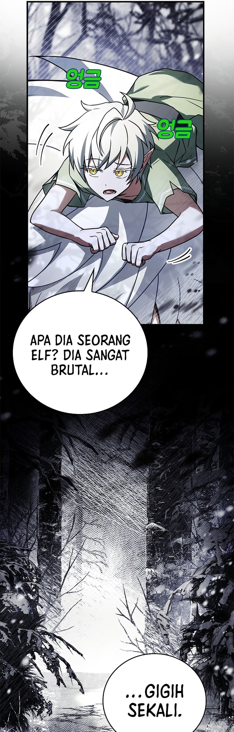 The Legendary Hero Is An Academy Honors Student Chapter 47 Gambar 27