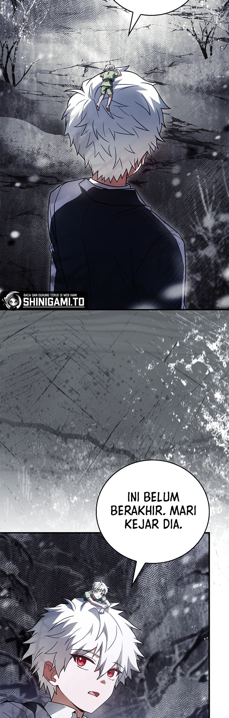 The Legendary Hero Is An Academy Honors Student Chapter 47 Gambar 28