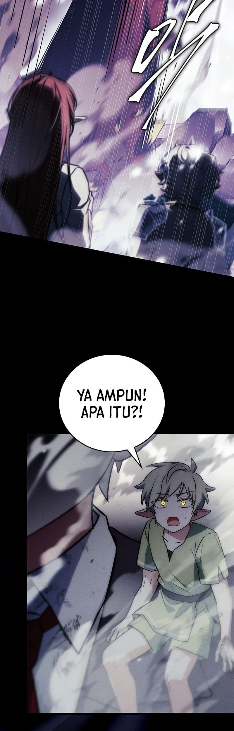 The Legendary Hero Is An Academy Honors Student Chapter 48 Gambar 33